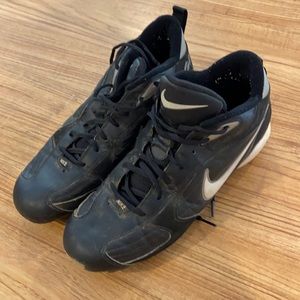 Nike Men’s Baseball Cleats size 10